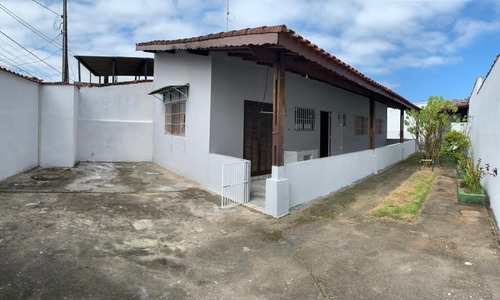Imagem 4 de 26 de Casa Próximo À Comércios Com Área De Lazer, Piscina E Churrasqueira, No Balneário Gaivota Em Itanhaém, À 1.800 Metros Do Mar