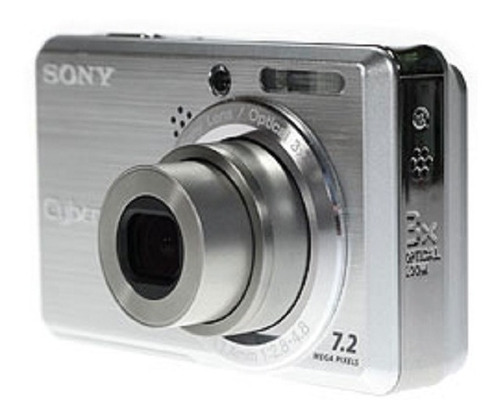 Cámara Digital Sony Cyber-shot Dsc - S750 Con Accesorios