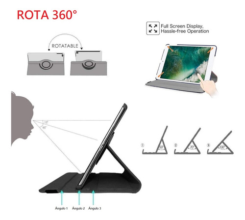 Funda 360 + Lapiz Tactil Lenovo Tab M10 3ra Gen 10.1 Tb328fu