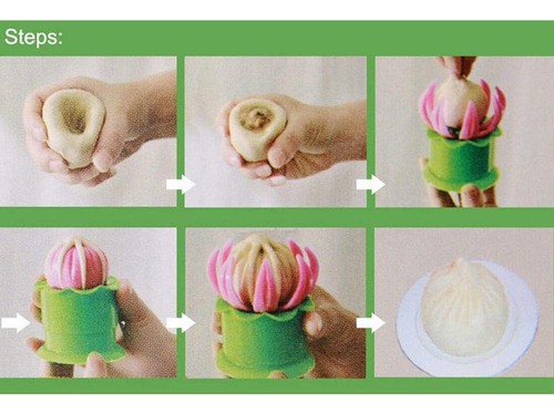 Máquina Para Hacer Bollos, Máquina Para Hacer Albóndigas, 2
