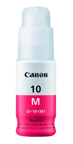 Tinta Canon Gi-10 Magenta | G6010, G5010, G7010, Gm2010