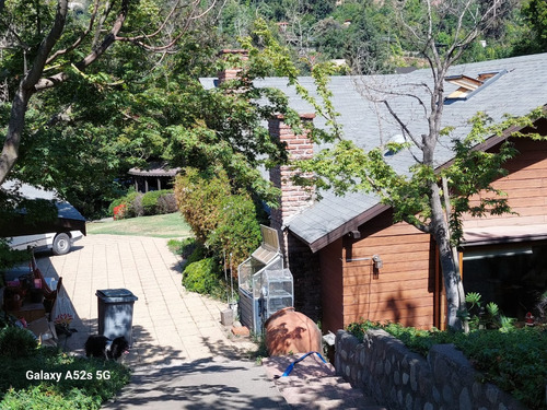 El Arrayán, Gran Casa Con Terreno 