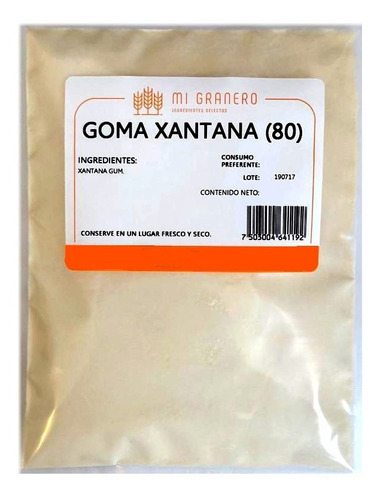 Imagen 5 de 6 de Eritritol Y Goma Xantana 1 Kilogramo