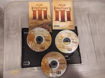 Comprar Age Of Empires Iii Completo Excelente Estado Fisico