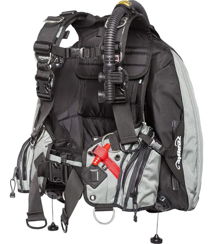 Zeagle Ranger Ltd Buceo Bcd W / Inflador, Manguera Y Válvula