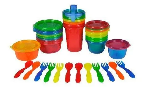 Envases Para Comida De Bebés