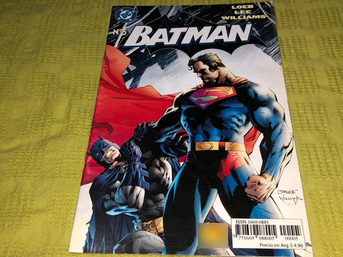 Batman Nº5 Dc - Loeb Lee Williams - Sd