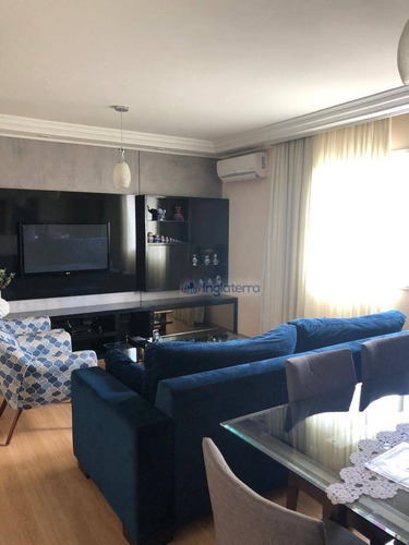 Imagem 1 de 30 de Apartamento À Venda, 87 M² Por R$ 300.000,00 - Vila Larsen 1 - Londrina/pr - Ap1851