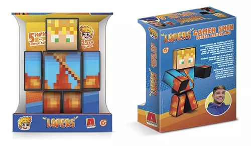 Boneco Minecraft Authentic Games 25CM Original – Starhouse Mega Store