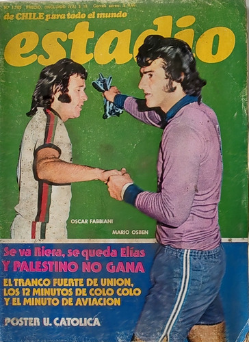 Revista Estadio N°1763 Póster De U.catolica 1977(ee95