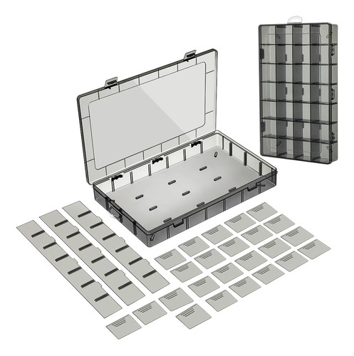 - Caja Organizadora De Tornillos De 9 Compartimentos Di...