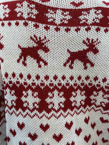 Suéter Navideño De Navidad Ugly Sweater Christmas Tejido 11