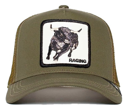 Gorra Goorin Bros Raging Olive