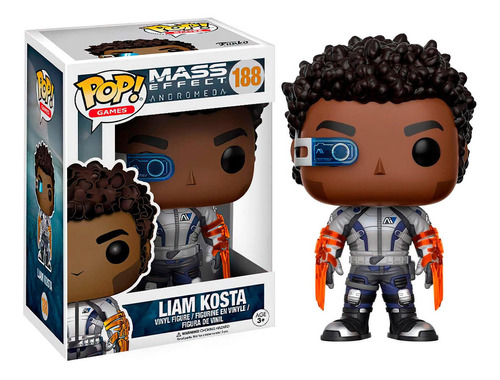 Funko Liam Kosta ( Mass Effect ) #188