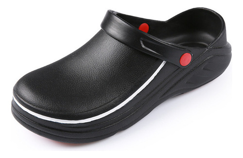 Zapato/zuecos Para Chef Cocina Unisex Cómodo Antiderrapante