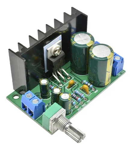 Hiletgo 2 Unids Tda2050 Mono Amplificador De Audio Modulo Di