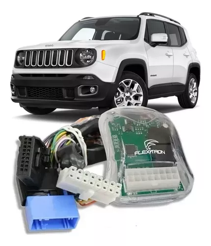 Central Tilt Down e rebatimento retrovisores - Jeep Renegade e