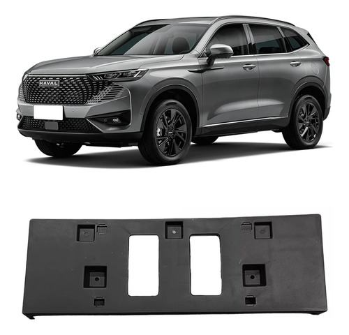 Suporte Placa Parachoque Dianteiro Gwm Haval H6 2022 25 Novo
