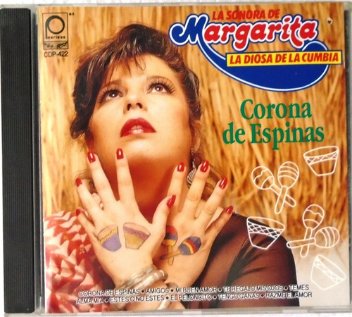 Margarita La Diosa De La Cumbia - Corona De Espinas Cd