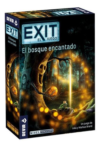 Exit 16 - El Bosque Encantado Juego De Mesa En Español Devir