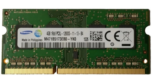 Memoria Ram Ddr3 4gb Laptop