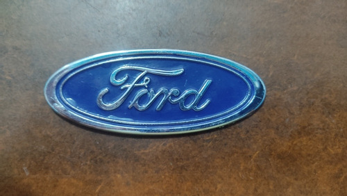 Emblema Ford Ka De Parrilla Generico Plano Adhesivo