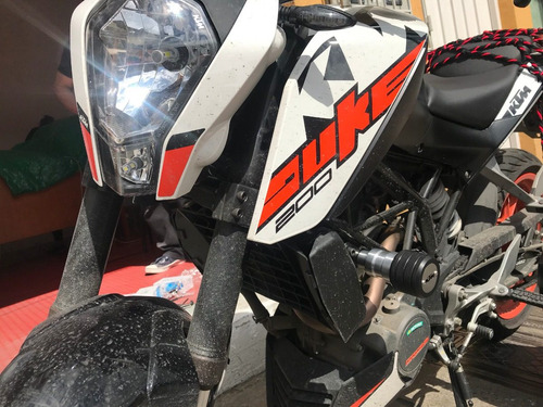 Sliders Macizo Para Ktm Duke 200 Y 390 + Obsequio + Envío