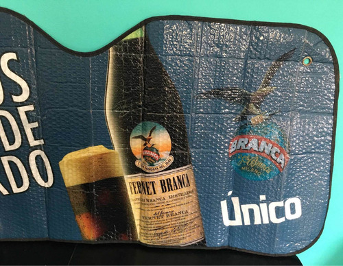 Fernet Branca - Parasol P/ Auto - Publicidad - Unico !!!!! (Usado)