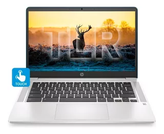Hp 14 Hd N4020 128 Emmc + 4gb / Chromebook Touch Outlet