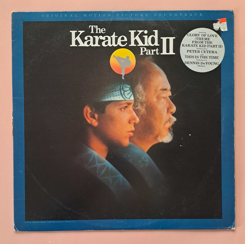 Vinilo - Soundtrack, The Karate Kid Part Ii - Mundop