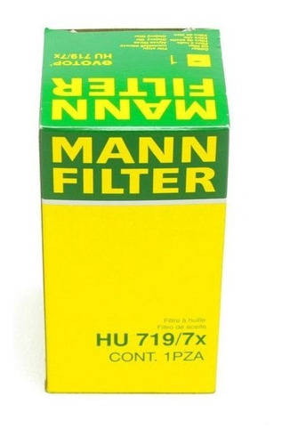 Filtro Aceite Vw Eurovan 2008 1.9 Diesel Mann Hu719/7x