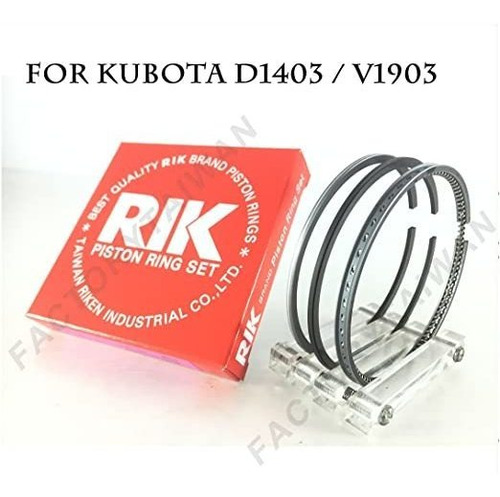 80mm Riken De Aros De Pistón Ets En Kubota D1403 / V1903