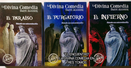 Divina Comedia En Tres Tomos/ Edición Especial Estudiantil.