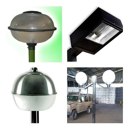 Postes De Luz Fábrica Herrería Y Construcciones Metálicas.
