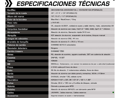Imagen 7 de 8 de Bicicleta Electrica Ebike Solbike Torque 36v250w1a Bicicleta
