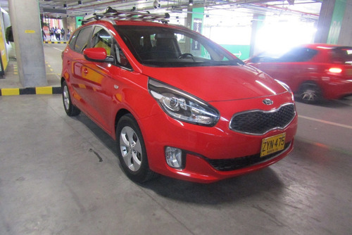 Imagen 3 de 15 de Kia Carens Suv Ex 2015