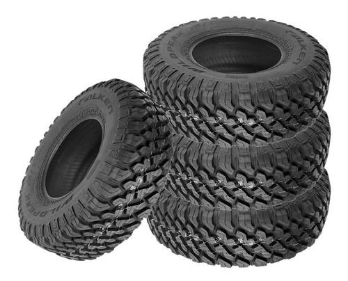 Kit 4 Pneus 35x12,5r15 Falken Mt Mt01 Troller Ranger Jeep