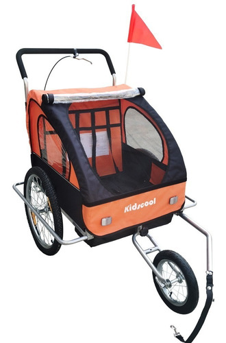 Carrito Coche Baby Trailer - Kidscool