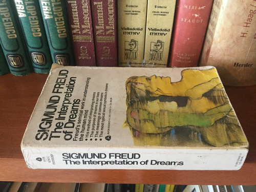 Sigmund Freud La Interpretación De Los Sueños En Inglés (Usado)