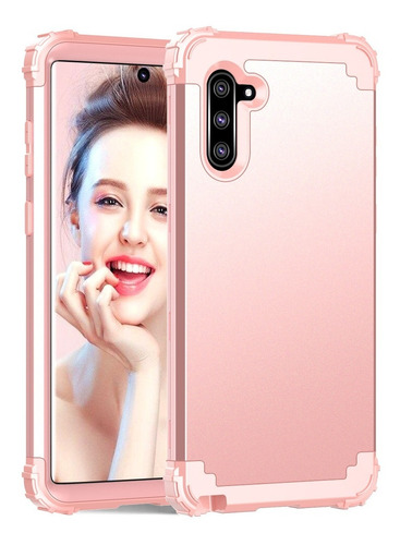 Funda Para Samsung Note8/note9/note10 360 Uso Rudo 3 En 1