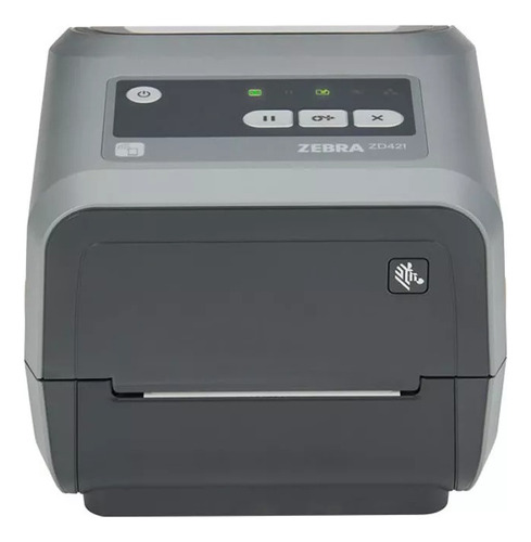 Impresora De Etiquetas Zebra Zd421 Tt 203dpi, Usb, Bt