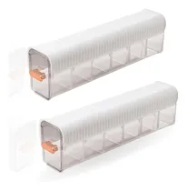 Comprar Set De 2 Cajones Organizadores De Ropa Interior Adhesivos M®