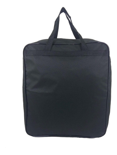 2 Bolsa Sacola Nylon 47x41x20cm Fardamento Transporte Time