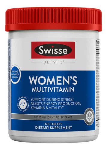 Swisse Multivitamnico Diario Para Mujeres | 47 Vitaminas, An