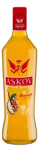 Coquetel Alcoólico Maracujá Askov Remix Garrafa 900ml | MercadoLivre