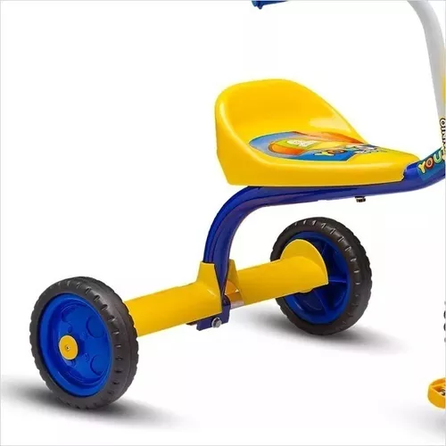 Triciclo Infantil Amarelo