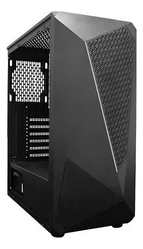 Gabinete Yaguaret Unicon Negro Con Fuente De Poder 550 Watts