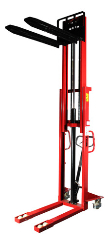 Montacargas Hidráulico Manual, 3 Mts Elevación, (1 Ton)