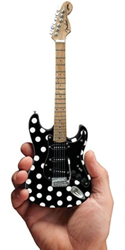 Axe Cielo Fender Stratocaster (tm) -black-polka Dots Mini Ré