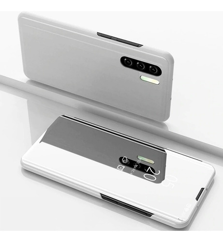 Flip Cover + Vidrio Templado 3d Huawei P30 Pro